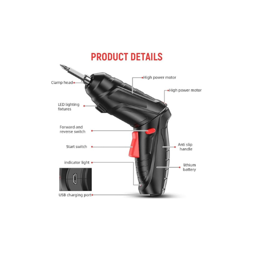 Electric Screwdriver
